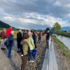 Hochwasserschutz Toffen Juni 2021