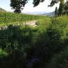 Ruhebank Kanalweg Abzweigung Breitmattweg