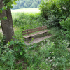 Ruhebank Einmündung Müsche